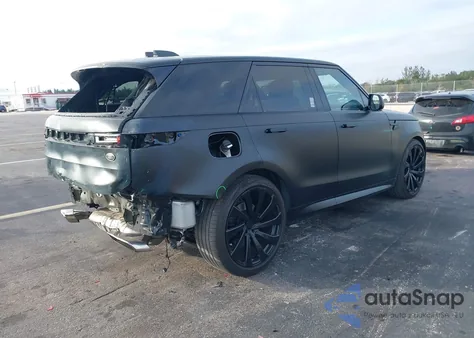 2024 Land Rover Range Rover Sport Dynamic Se из США, поврежденный, VIN SAL1L9FUXRA401968